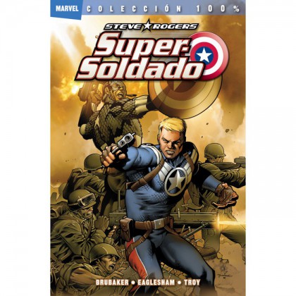 Capitán América Steve Rogers Super Soldado